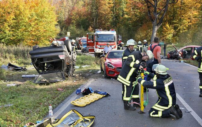 Frontalzusammenstoß zwischen Schorndorf und Schlichten (17.10.2017)_13
