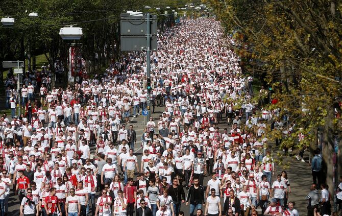 Fanmarsch Commando Cannstatt 97 VfB vs. KSC_0