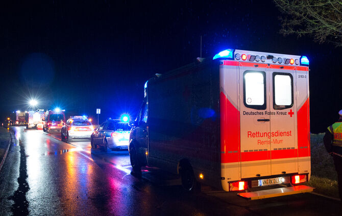 Schwerer Unfall - BMW kam von Fahrbahn ab - Bild 27_27