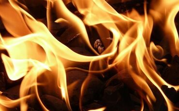Grill Symbolbild Feuer Feuerstelle Symbol
