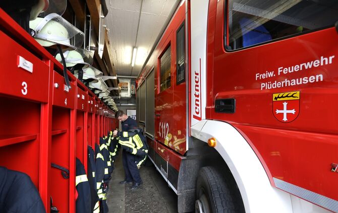 Feuerwehrhaus
