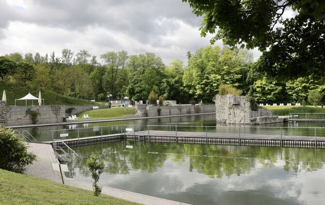 Ziegeleisee Freibad