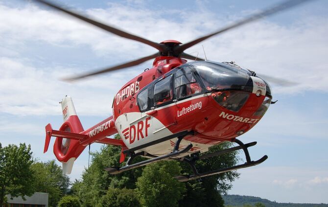 Blaulicht Rettungsflieger ACHTUNG Beschreibung lesen_0