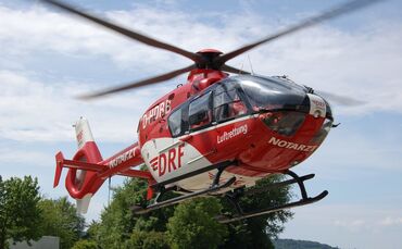 Blaulicht Rettungsflieger ACHTUNG Beschreibung lesen_0