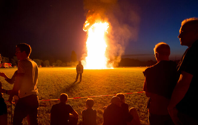 Sonnwendfeier und -feuer der Feuerwehr - Bild 24_0
