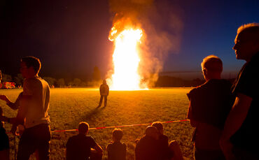 Sonnwendfeier und -feuer der Feuerwehr - Bild 24_0