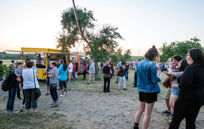 Sonnwendfeier und -feuer der Feuerwehr - Bild 01_2