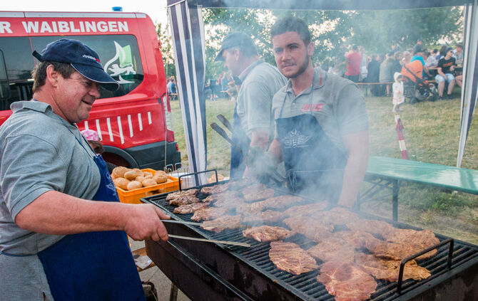 Sonnwendfeier und -feuer der Feuerwehr - Bild 08_9