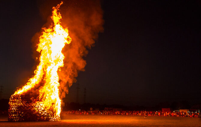 Sonnwendfeier und -feuer der Feuerwehr - Bild 14_14