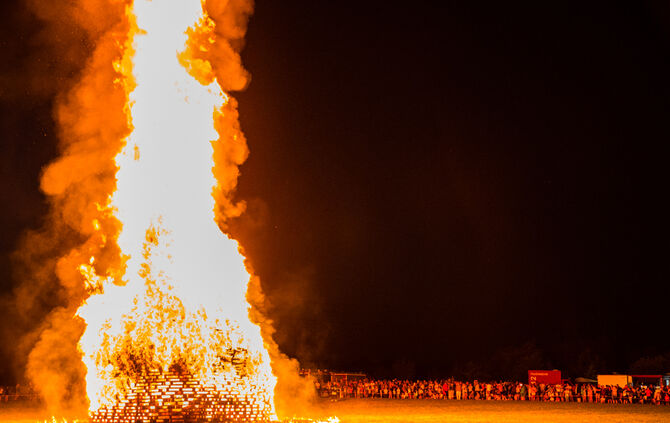 Sonnwendfeier und -feuer der Feuerwehr - Bild 20_20