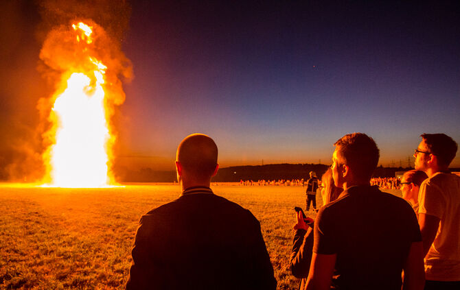Sonnwendfeier und -feuer der Feuerwehr - Bild 22_22