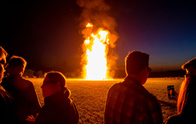Sonnwendfeier und -feuer der Feuerwehr - Bild 23_23
