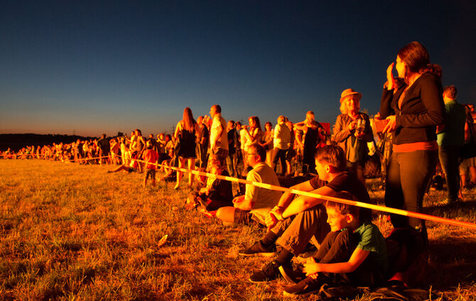 Sonnwendfeier und -feuer der Feuerwehr - Bild 25_24