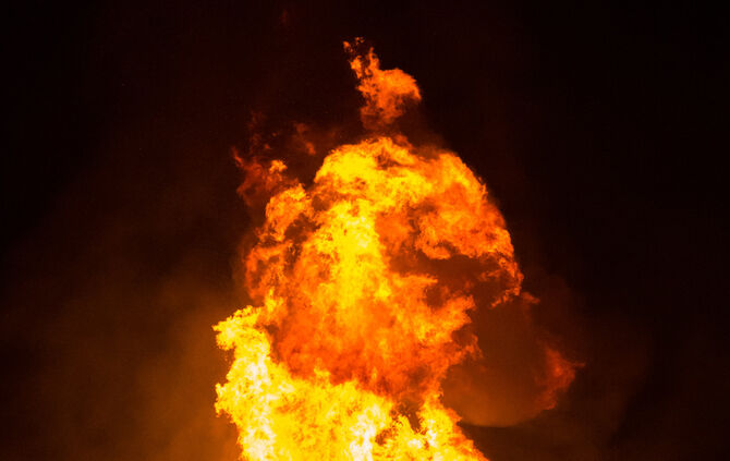 Sonnwendfeier und -feuer der Feuerwehr - Bild 29_28