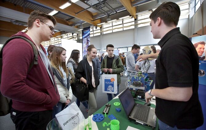 Ausbildungsmesse Fokus Beruf - Bild 26_7