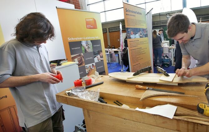 Ausbildungsmesse Fokus Beruf - Bild 19_13