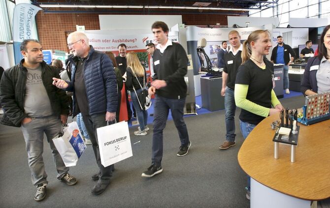 Ausbildungsmesse Fokus Beruf - Bild 11_20