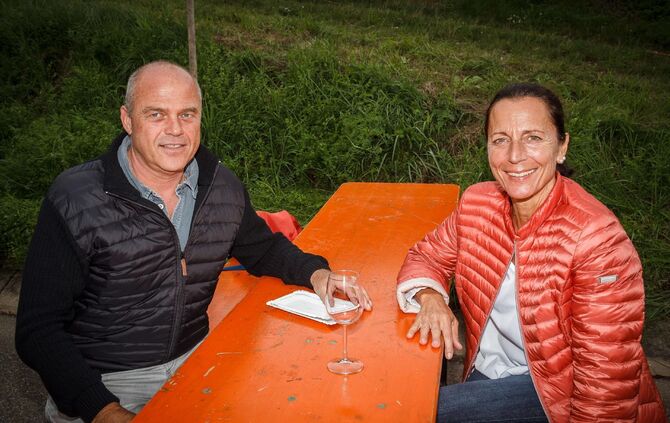 Weinprobe in den Weinbergen Ã¼ber Schnait_2