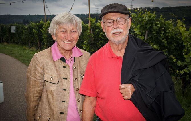 Weinprobe in den Weinbergen Ã¼ber Schnait_4