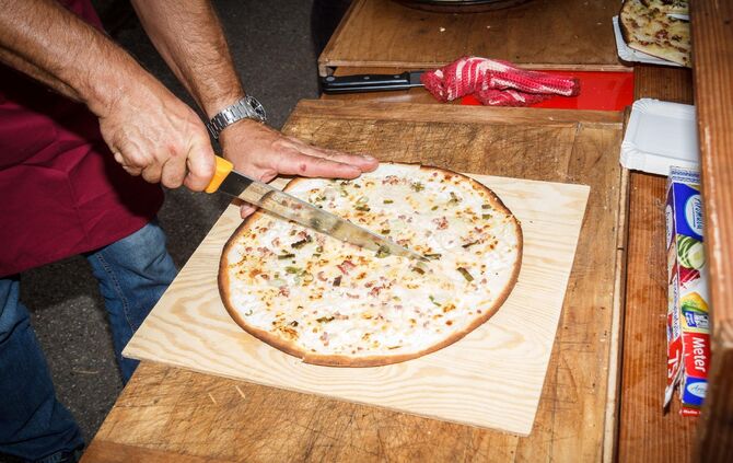 Weinprobe in den Weinbergen Ã¼ber Schnait_8