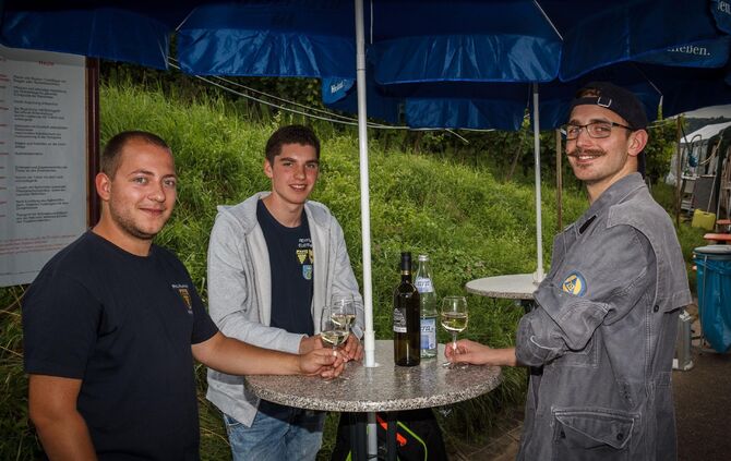 Weinprobe in den Weinbergen Ã¼ber Schnait_14