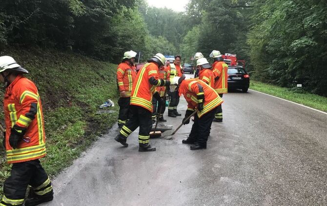Auto landet auf dem Dach_2