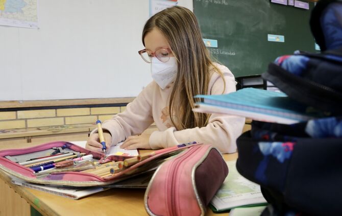 Maskenpflicht Grundschule