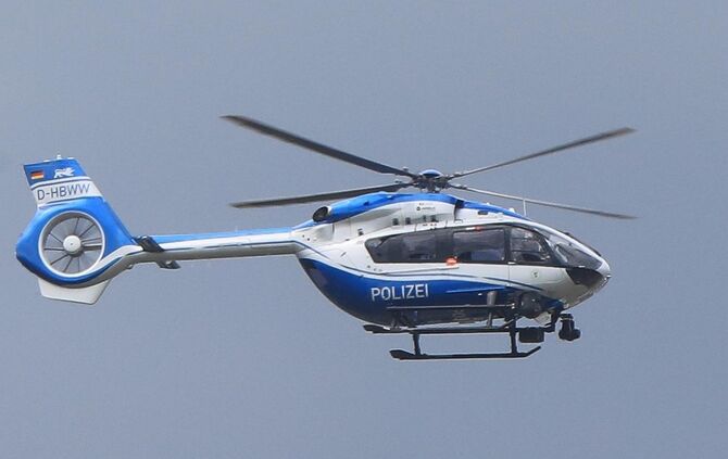 Polizeihubschrauber