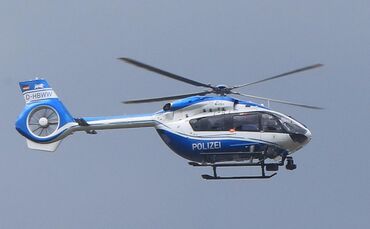 Polizeihubschrauber