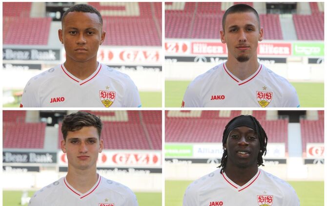 VfB Klimowicz Churlinov Coulibaly Massimo