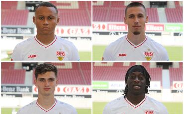 VfB Klimowicz Churlinov Coulibaly Massimo