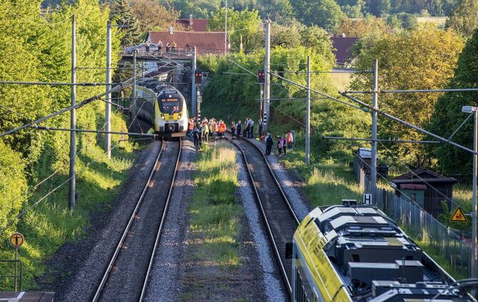 Bahnunfall - 14-Jährige getötet, Oppenweiler, 01.06.2021.