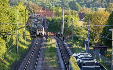 Bahnunfall - 14-Jährige getötet, Oppenweiler, 01.06.2021.