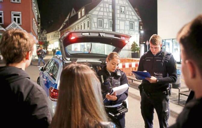 Auf Streife