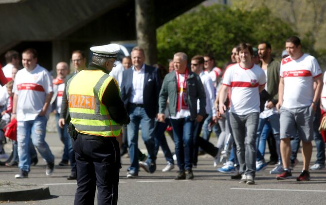 Fanmarsch Commando Cannstatt 97 VfB vs. KSC_20