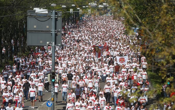 Fanmarsch Commando Cannstatt 97 VfB vs. KSC_23
