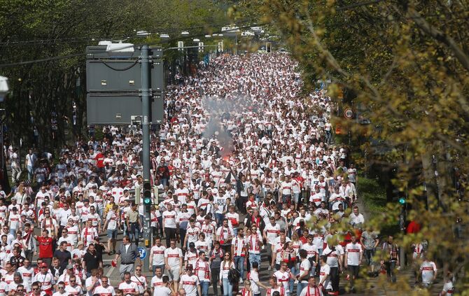 Fanmarsch Commando Cannstatt 97 VfB vs. KSC_26