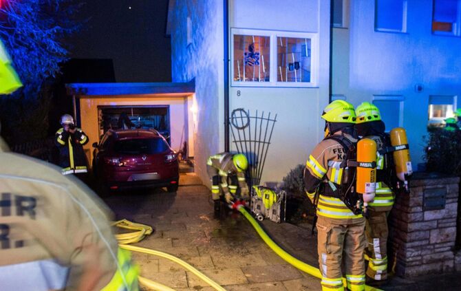 Küchenbrand in Kernen_0