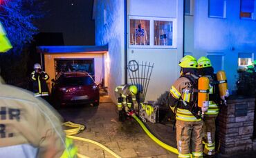 Küchenbrand in Kernen_0