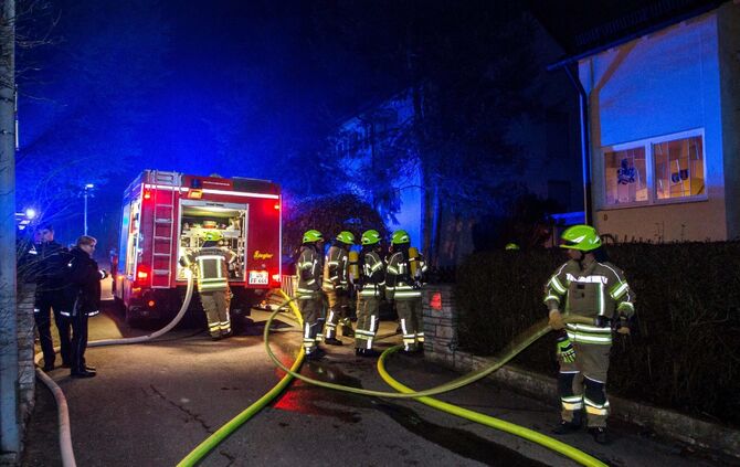 Küchenbrand in Kernen_1