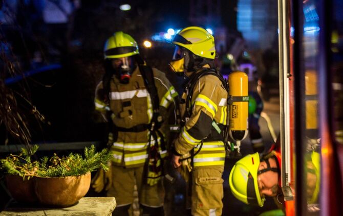 Küchenbrand in Kernen_2
