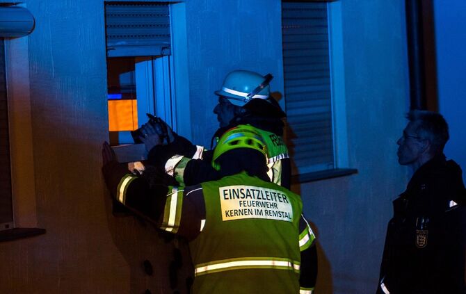 Küchenbrand in Kernen_3