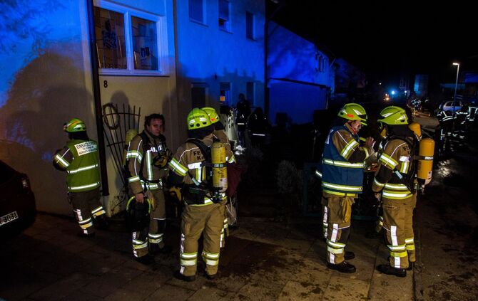 Küchenbrand in Kernen_4