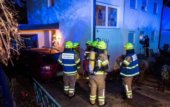 Küchenbrand in Kernen_5