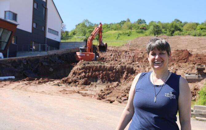 Neubau Therapiezentrum