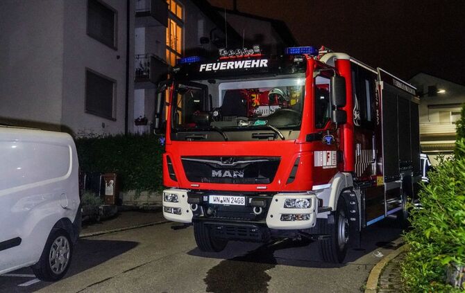 Waiblingen: Vermeintlicher Gasaustritt in Wohnung – Rettungsdienst versorgt Bewohner