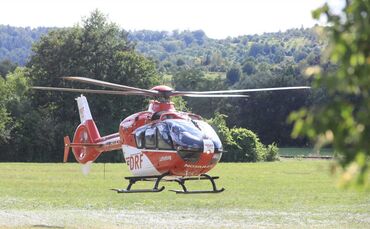 rettungshubschrauber drf symbol symbolbild symbolfoto