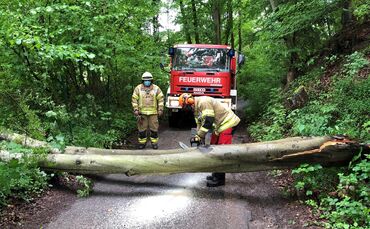 Feuerwehr-Einsatz Kernen