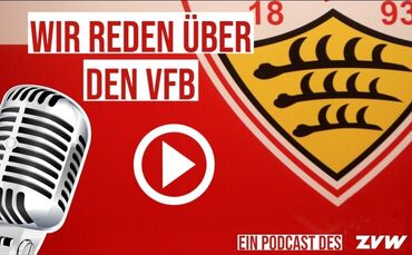 VfB-Pdocast mit neuem Logo