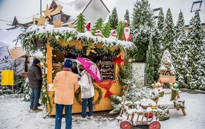 Weihnachtsmarkt in der Ortsmitte - Bild 21_20
